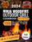 Ninja Woodfire Outdoor Grilling CookBook: 1200 Days of Unlocking Flavour, Delicious and Mouthwatering Simple Recipes | A Guide to Outdoor Grilling
