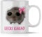 mindmonkeys® Sad Hamster Meme Lustige Tassen Hamsti Lustige Sprüche Tasse | Lecki Kakao | Keramik 300 ml