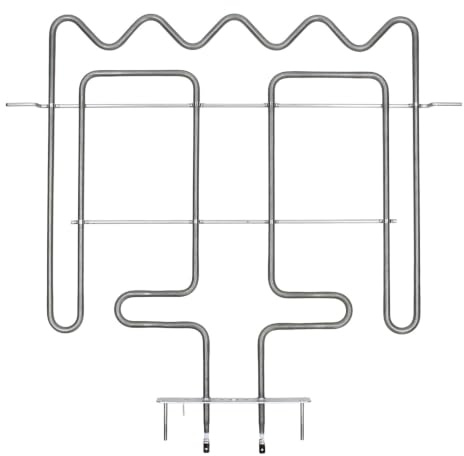 easyPART passend für Bauknecht 481010568824 Heizung Oberhitze Grill | Whirlpool IRCA 3320R547 für Backofen, Scholtès, C00316986, C00324367, 230V 2450W, Kompatibel mit Indesit, Ariston, Hotpoint