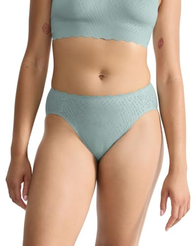 Sloggi Zero Feel Bliss High Leg Misty Turquoise