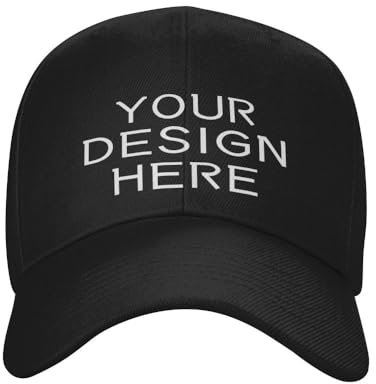 KYZMZC Custom Hats Designen Sie Ihre eigene, personalisierte Trucker-Mütze in großen Mengen für Männer und Frauen, Stellen Sie Ihre eigene, individuelle Baseballkappe her