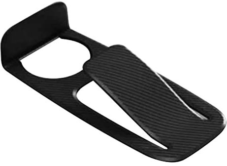 Schwarz, Gummi-Türstopper für den Innenbereich, rutschfeste, langlebige Türstopper für den Boden, rutschfeste Türkeile für die untere Tür, für Fußböden, Teppiche, Fliesen und Holz