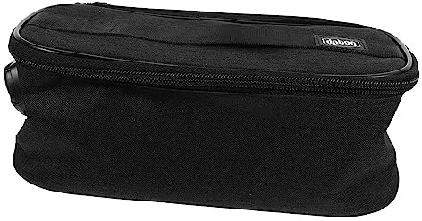 Hoement Neceser De Viaje Compartimentos Bolsa De Cosméticos Organizador Maquillaje Portátil