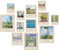 TWNSLLA Claude Monet Eclectic Wall Art,Monet Prints for Wall Decor,Impressionist Wall Art Canvas Prints for Bedroom,Monet Water Lilies Art Posters for Room Aesthetic,Classic Monet Gallery Wall Prints