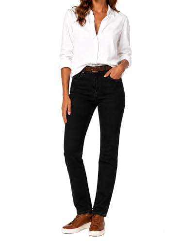 STARK Style Greta- Stretch Damen Jeanshose mit Dehnbund | stretchig, Comfort-Taille, bequeme Oberschenkelweite
