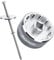 1in2 T47 Bottom Bracket Press Tool Sturdy Lightweight Cycling Cup Press Tool for trke T47BB 12t 16t