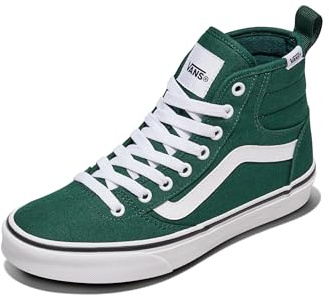 Vans Ashwood Hi Decon, Zapatillas Mujer, Verde Esmeralda, 39 EU
