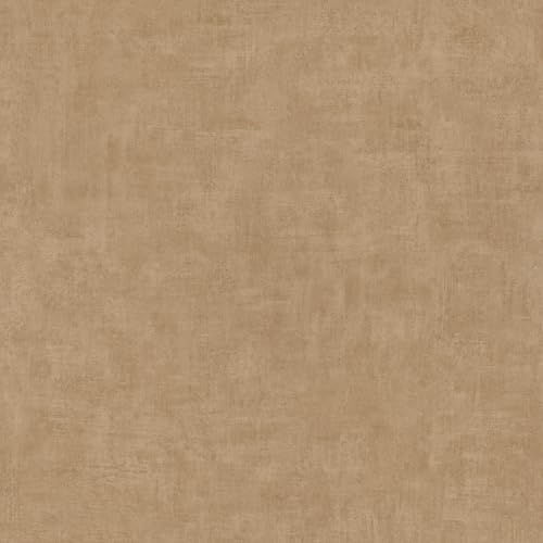 Grandeco Annabella Distressed Plaster Textured Wallpaper, Brown