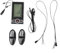 Cyclette con tachimetro per cyclette e macchine ellittiche, misura tempo, distanza, calorie e frequenza cardiaca