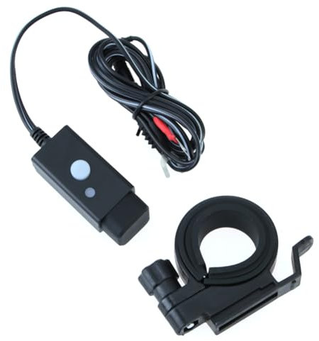 MAGICLULU Motorcycle Usb Charger Kit for Auto Car Motorbike Dual-usb Socket Adapter for Charging Outdoor Rides