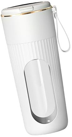 Licuadoras eléctricas portátiles de 340 ml, exprimidor inalámbrico recargable por USB C, potente vaso exprimidor para exprimidor de alimentos