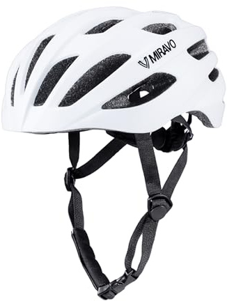 Miravo Fahrradhelm Herren Damen - Ultraleichter Fahrrad Helm mit 24 Belüftungsöffnungen - Für Erwachsene und Jugendliche - Fahrrad Scooter Rollschuhe