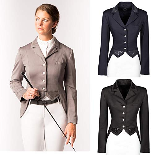Harry's Horse Turnier Jacket Montpellier, Farbe:schwarz, Größe:L