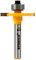 Yonico 14081q 1/8-Inch Height X 3/8-Inch Depth Slot Cutter Router Bit 1/4-Inch Shank