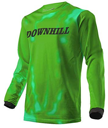 UGLY FROG 2025 Herren Mountainbike Downhill Freeride BMX Trikot Shirt Motocross Lange Ärmel MTB/Downhill Cycling Jersey