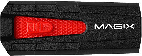 Magix USB 3.1 Flash Drive Stealth - Super Speed Up to 100 MB/s (32GB)
