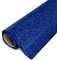 Siser Glitter HTV 12x5ft Roll (Royal Blue) Iron on Heat Transfer Vinyl