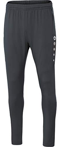 JAKO Kinder Trainingshose Premium, Anthra Light, 128