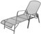 Tidyard Sonnenliege Gartenliege Klappliege Outdoor Liege Liegestuhl Relaxliege 66 x (154-183) x (65-103) cm,Gartenstühle Rückenlehne in 5 Positionen verstellbarf,Belastbarkeit:120 kg,Stahl