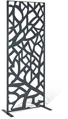 IDMarket - Panneau décoratif Universel 150 x 50 CM USAK Gris