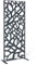 IDMarket - Panneau décoratif Universel 150 x 50 CM USAK Gris