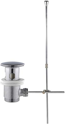 PROKIRA® Ablaufgarnitur 1 ¼“ mit Zugstange und Überlauf