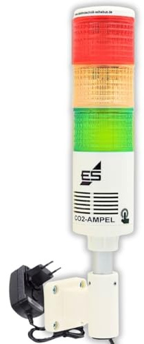Schabus CO2 Ampel Medical zur Luftqualitätsüberwachung von Kohlendioxid