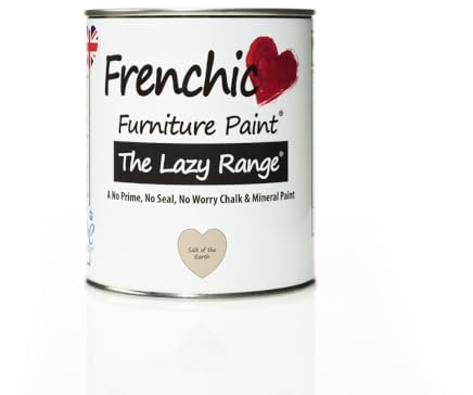 FRENCHIC Lazy Range SALT OF THE EARTH 250ml Furniture Paint