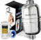 WuikerDuo Filtro per doccia,Filtro per doccia universale sostituibile cloro, rimuove i metalli pesanti di cloro e altri depositi in acqua dura, riduce la pelle secca e pruriginosa, forfora