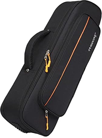 Sharplace Neue Musikinstrumententasche für Erwachsene, Weicher Rucksack für Horn Trompeten Zubehörteile