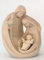 Blockkrippe Holz natur Kind lose Höhe ca. 5,5 cm