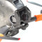 Kamera/Gimbal Schutz passend für DJI FPV Drohne, crash bumper (Schwarz)