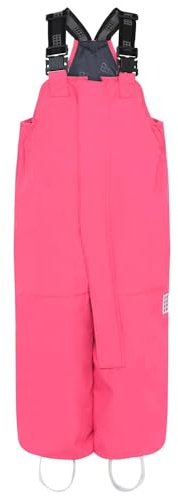 LEGO Wear Unisex Skihose Schneehose mit Latz 12.000 Wassersäule atmungsaktiv LWPuelo 700 Salopette da Sci, 454, 80 Bambina