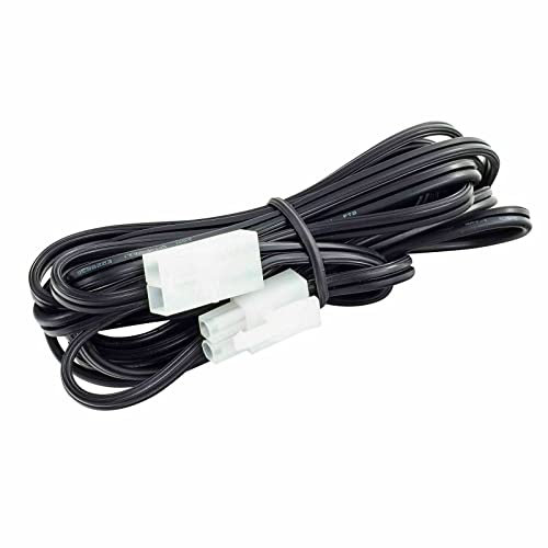 Oxford OF705 Câble d'extension pour chargeur d'oxymètre Noir 3 m