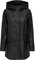ONLY Damen Regenjacke ONLElisa Regen-Mantel mit Kapuze 15261734 Black XL