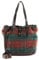 Campomaggi Shopping Bag Scozzesse Rosso + Verde - T/Moro + St. Nera