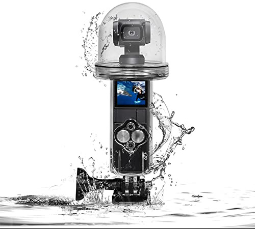 Vbestlife Custodia impermeabile per DJI Osmo Pocket Camera, 60m / 196.8ft Custodia impermeabile Custodia subacquea compatibile per DJI OSMO Pocket Gimbal