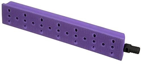 3M™ Hookit™ 35828 Bloc de ponçage Flexible avec Extraction de poussière, 406 x 67 mm