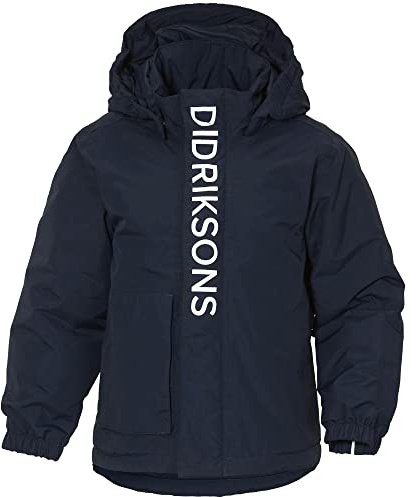 Didriksons Rio Navy Kids Jacket Size 3-4 Years