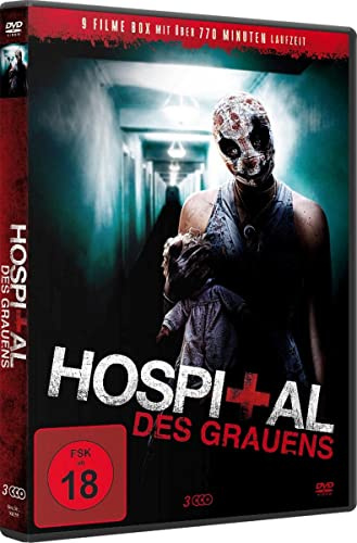 Hospital des Grauens [3 DVDs]
