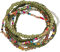 Damen Böhmische Stretch Perlen Armbänder, Boho Bunte Perlen Armbänder Mehrreihiges Beads Armreifen Armband Stapelbar Armband Set Multicolor Schmuck für Frauen und Mädchen