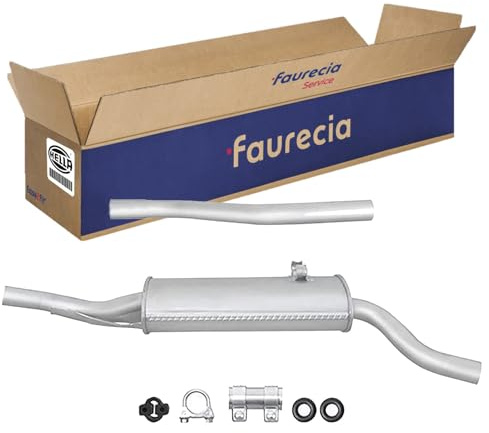 HELLA 8LD 366 036-151 Endschalldämpfer - Easy2Fit® Kit - hinten