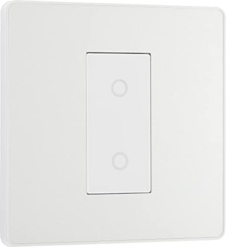 BG Electrical Evolve Single Touch Dimmer Switch, 2-Way