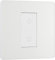 BG Electrical Evolve Single Touch Dimmer Switch, 2-Way