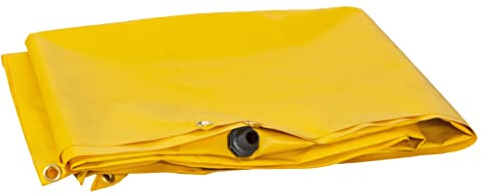 Leak Diverter Tarp 1 x 1m Yellow