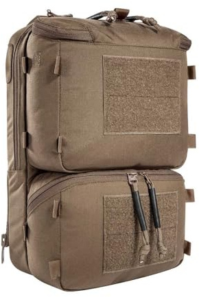 Tasmanian Tiger TT Operator Pack ZP Taktischer Einsatz-Pack mit RV- oder Molle-Befestigung und auswechselbaren Magazin-Einsätzen für Plattenträger