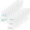 Lot de 10 supports en acrylique A6 pour menu, affiche, menu, affiche, bureau, magasin, restaurant