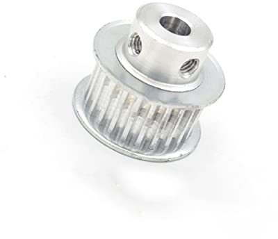 ZHaonan-zahnriemenscheibe, 22 Zähne HTD 3M. Synchrone Riemenscheibe, Bohrung 5/6 / 6,35/8 mm, für Breite 9/10 / 15mm 3M Zahnriemen, HTD3M Riemenscheibengetriebe CNC 22T 22. Zähne ( Size : Bore 8mm , C
