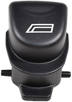 YUCKMZ Tapa del Botón del Interruptor de la Elevalunas Compatible con 147 GT 1 pieza