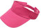 Unisex Visor Cap Sonnenhut Tenniskappe mit Sonnenblende Baseballmütze Einstellbar Visor Sommer für Damen Herren Schirmmütze Baseball Kappe Sommerhut Sonnenvisor Damenvisor Hat (y4-Hot Pink, One Size)